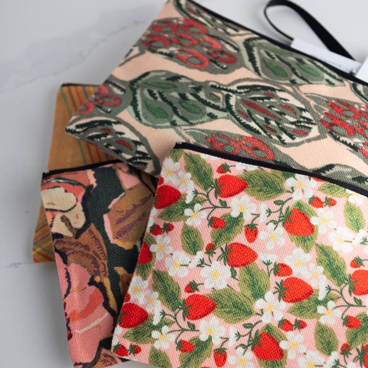 Giftologie - Wholesale Purse/Bag Accessory - Women's - Sweet Pea Zippered Bag1