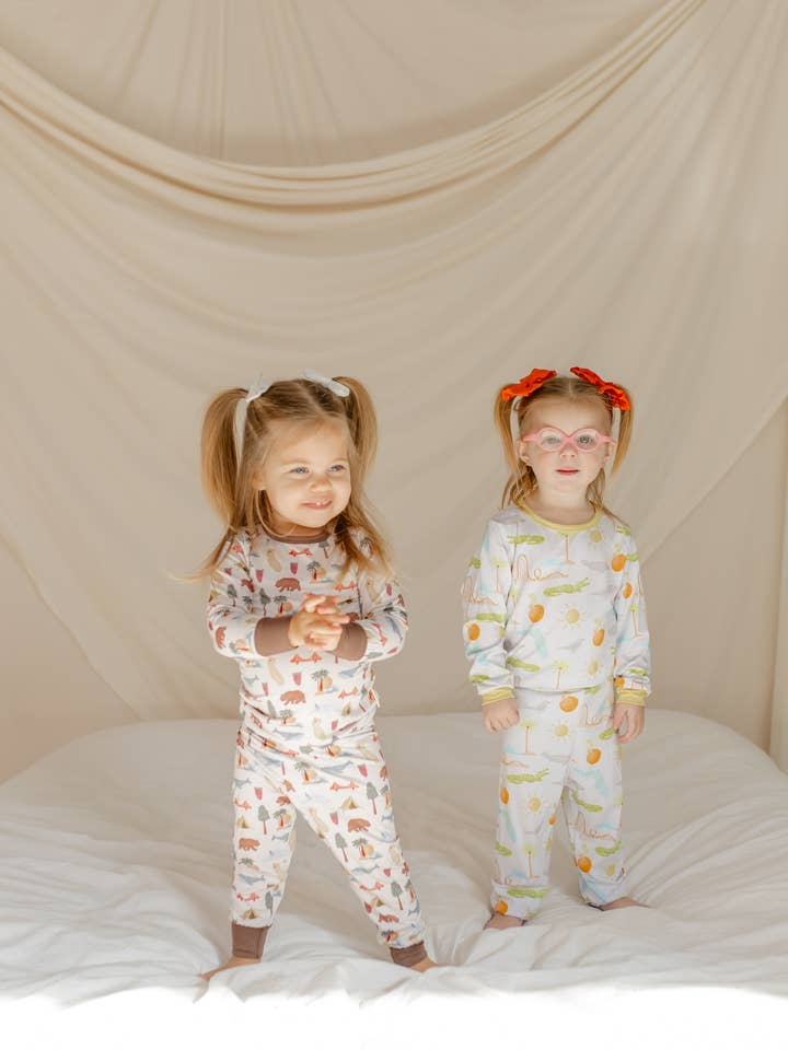 With Love, From Collection – wholesale Sleepwear set – Kids – Florida State Bamboo Pajamas