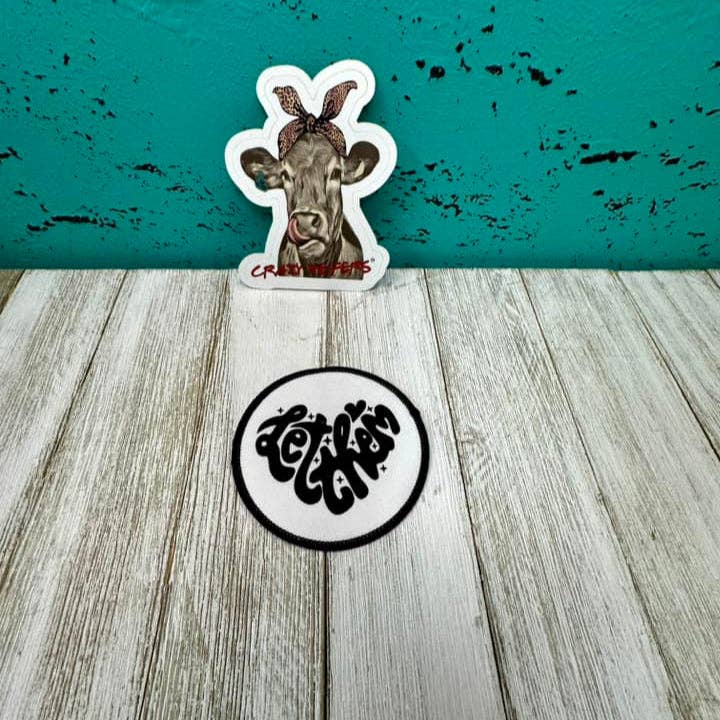 Crazy Heifers Wholesale - Wholesale Patch - DTF Patches Let Them| Iron on11