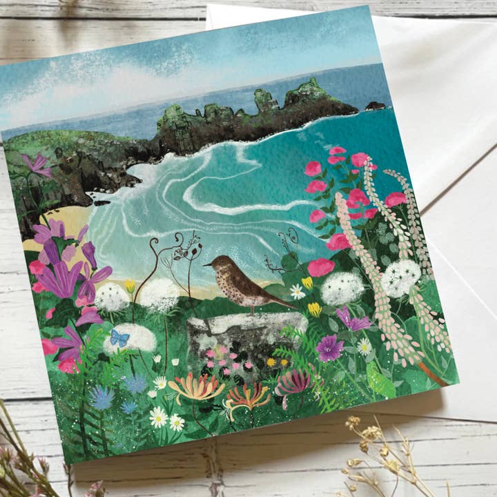 Song thrush for wholesale by Glitter and Earth