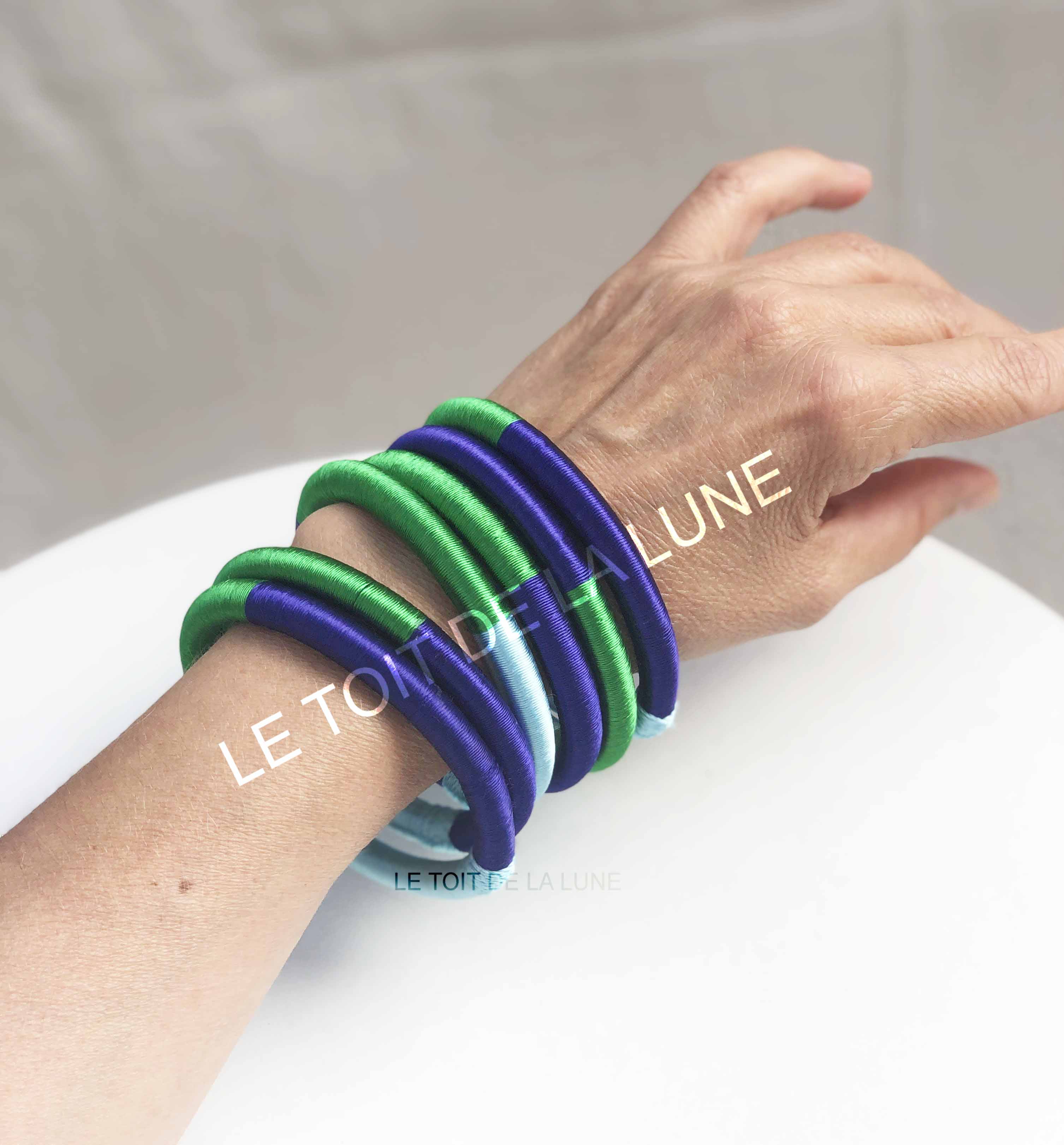 le toit de la lune - Wholesale Woven/Braided Bracelet - NOUR sabra ring6