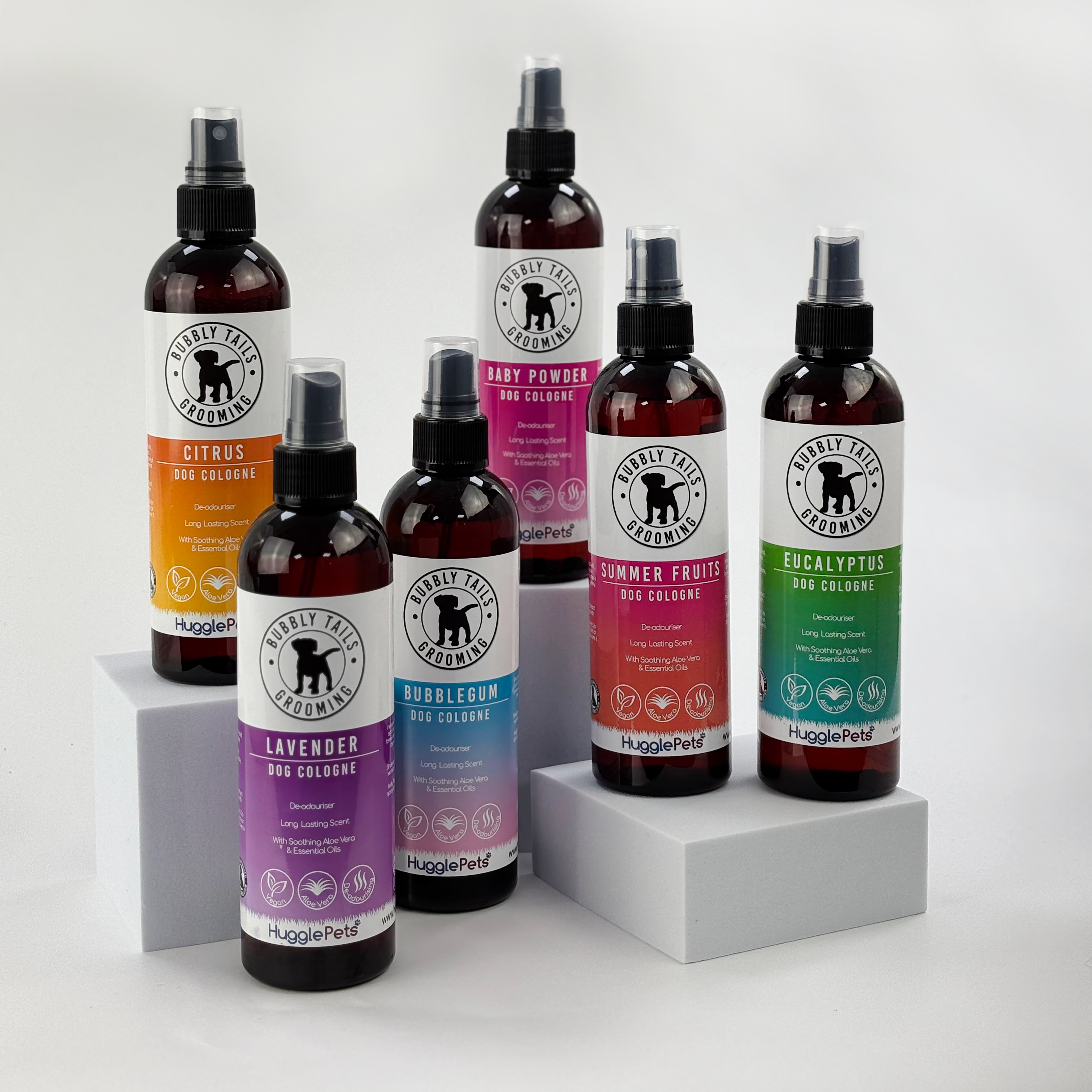 HugglePets – wholesale Pet spray – Dog – HugglePets Bubbly Tails Dog Cologne9