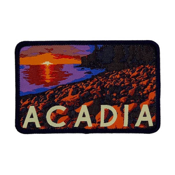 National Park-märke - Acadia för wholesale av ParkHats