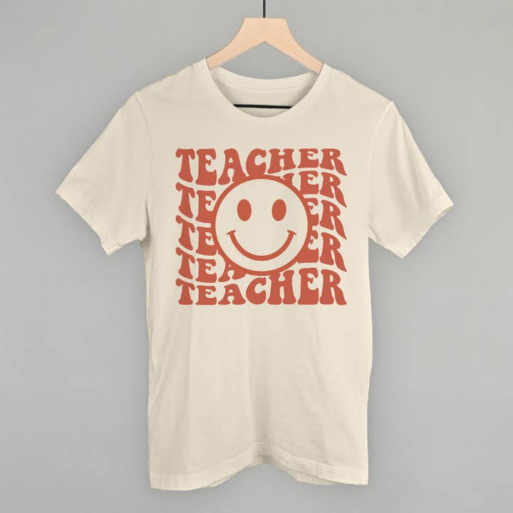 Teacher Smiley for wholesale by Ivy + Cloth