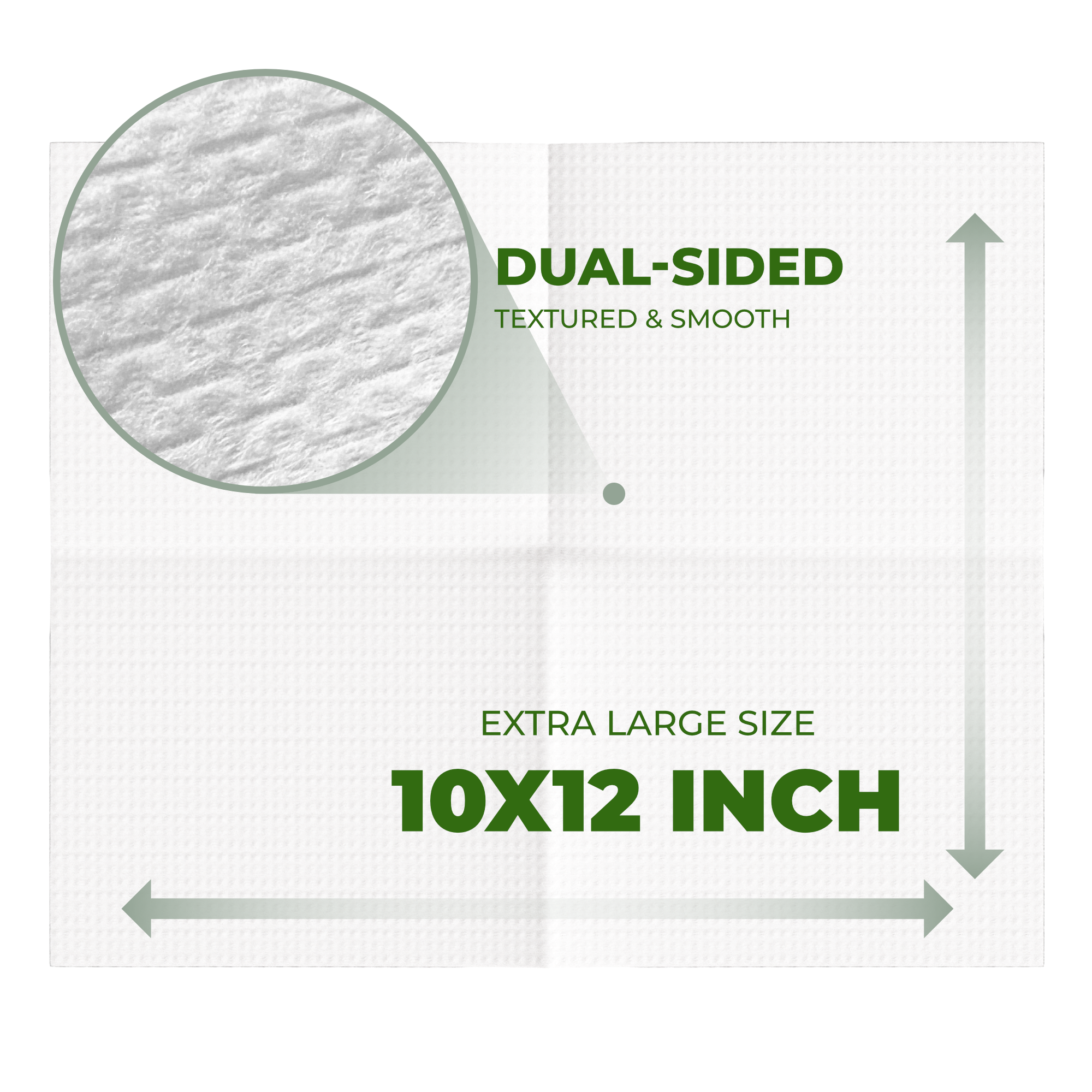 Luzia - Wholesale Face & Body Wipes - Disposable Ultra Soft Skin Towels1