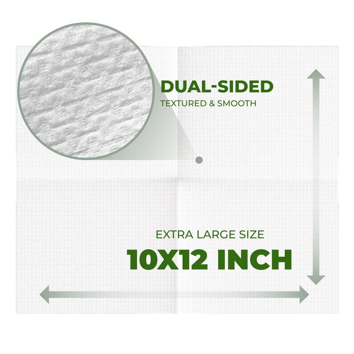 Luzia - Wholesale Face & Body Wipes - Disposable Ultra Soft Skin Towels1