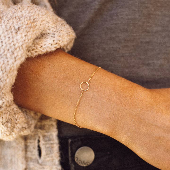 Simple Circle armband voor wholesale door Rippie Mae