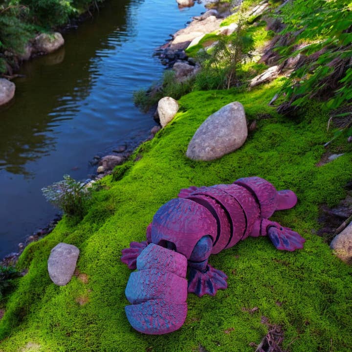 Fantasy Pets - Wholesale Decorative Figurine - Splashfoot Platypus5