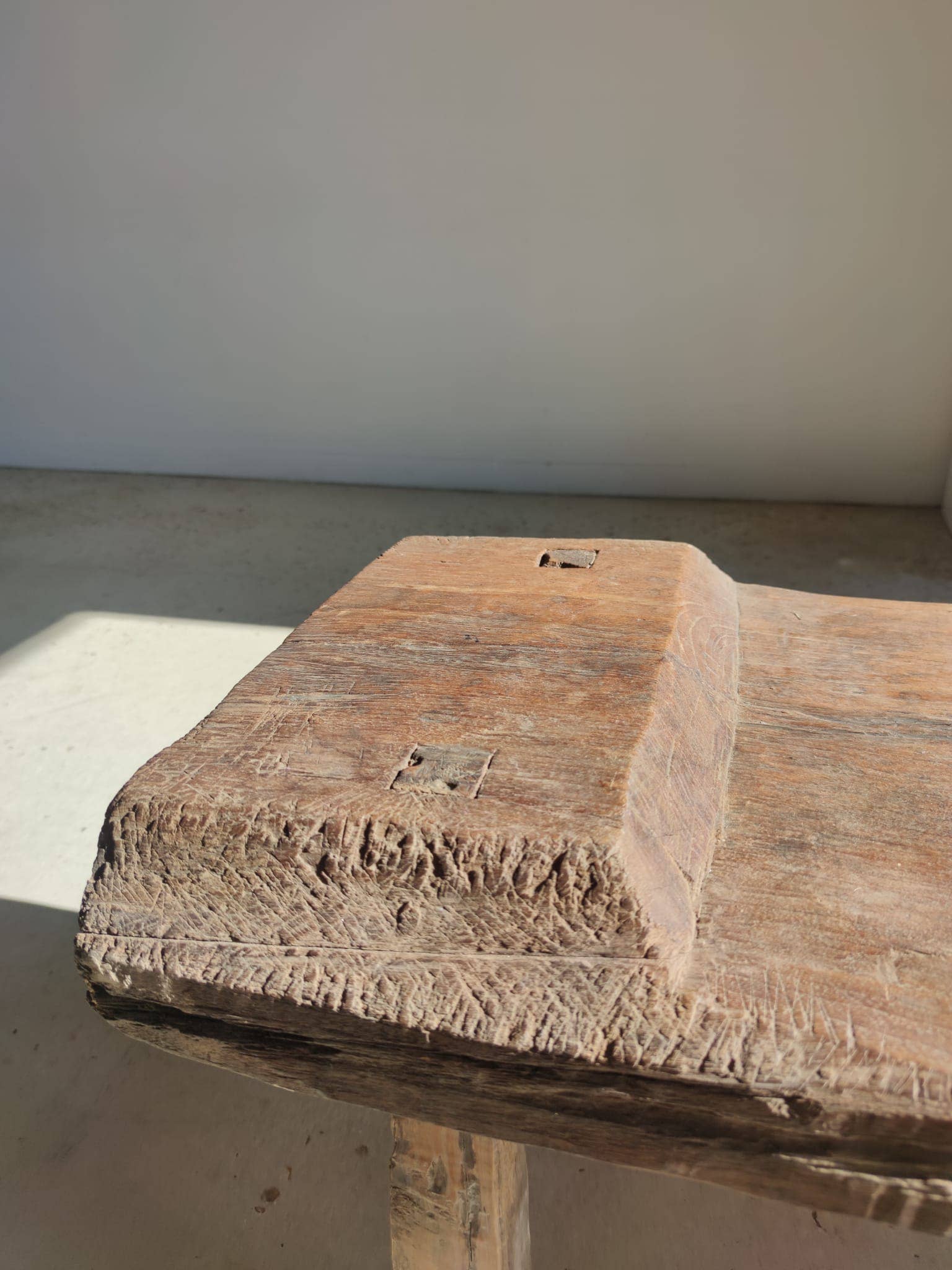 Office Objets - Wholesale Bench - Very large antique teak bench H:50cm L:2m0643