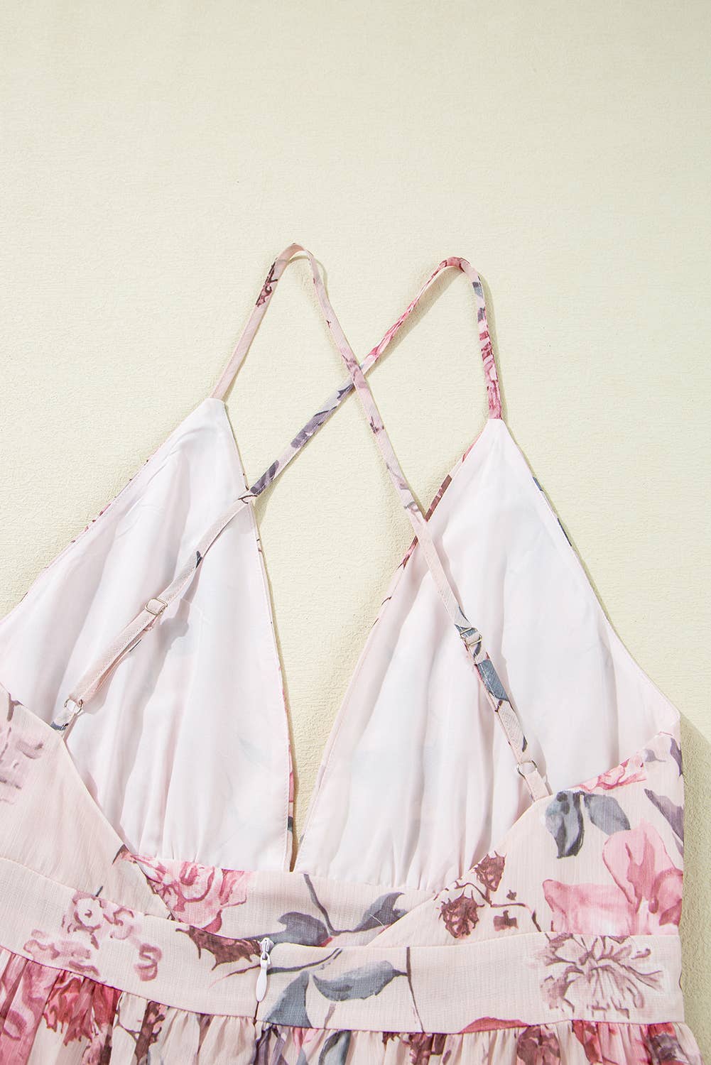 Babs + Birdie - Venta al por mayor Vestido - Mujer - Rachelle | Vestido Floral Plisado con Cintura Imperio y Espalda Descubierta2