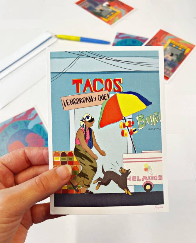 Tienda Esquipulas distribution - Wholesale Postcard - Modern times postcards3