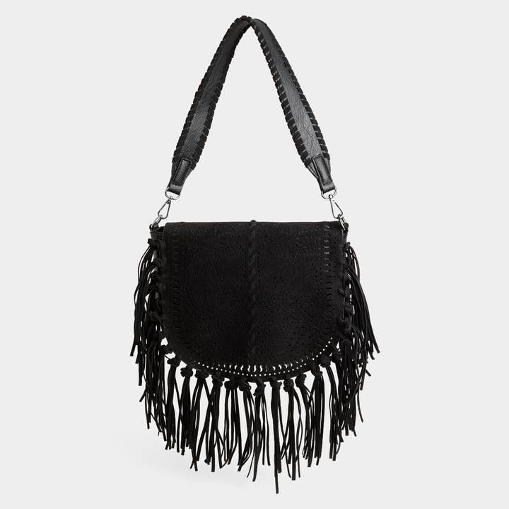 Jessie Tassel Sac à bandoulière + Sac à main pour la vente par COCO + CARMEN