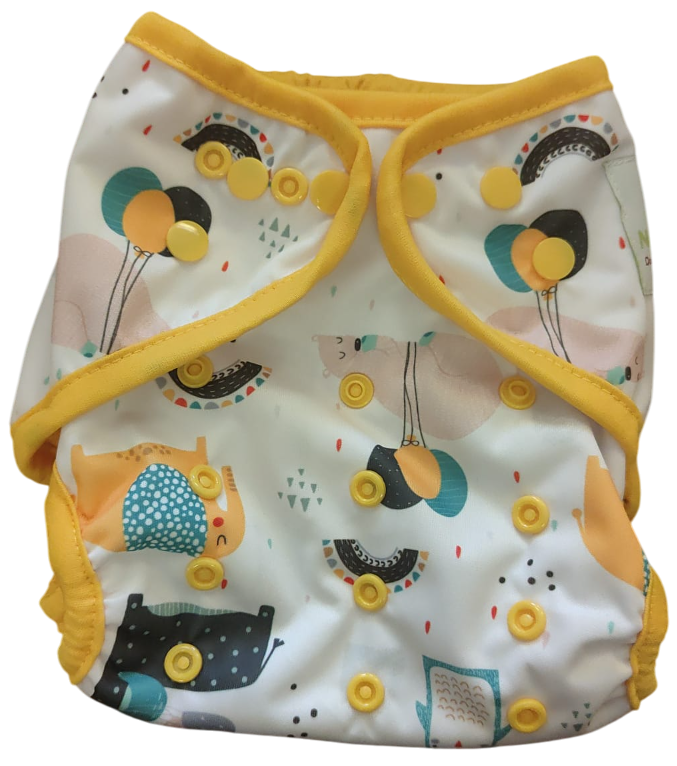 NappiNess - Wholesale Diaper (Cloth) - Baby - nAppiness Basic Pocket TU washable diaper without inserts3
