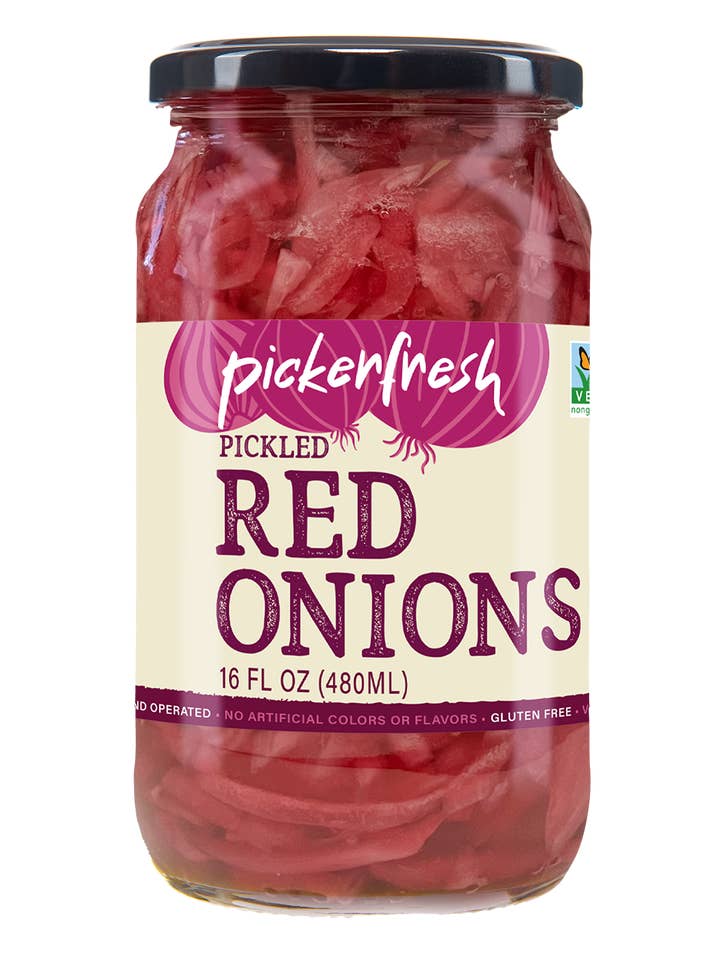Pickled Red Onion for wholesale by Pickerfresh