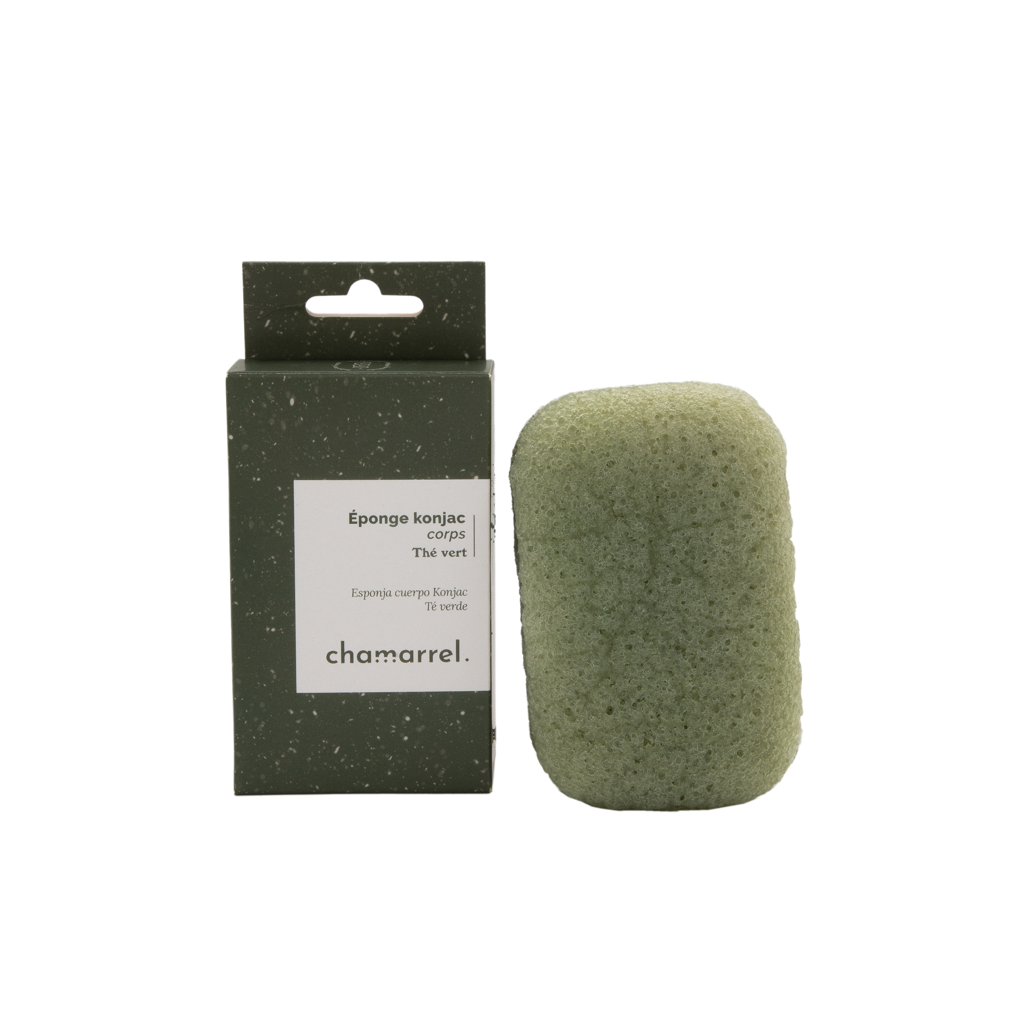 CHAMARREL - Wholesale Bath Pouf/Sponge - Konjac Sponge XL Body | Boxes1