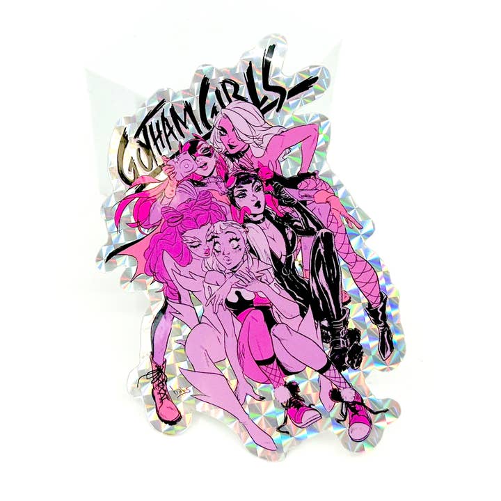 GG // STICKER for wholesale by Babs Tarr
