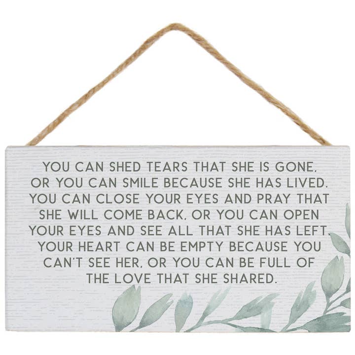 Du kannst Tränen vergießen - Kleine hängende Akzente für den Großhandel von Sincere Surroundings