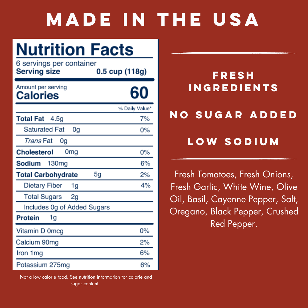 Yo Mama's Foods - Vendita all'ingrosso Sughi pronti - Yo Mama's Spicy Marinara - Salsa Marinara Piccante2