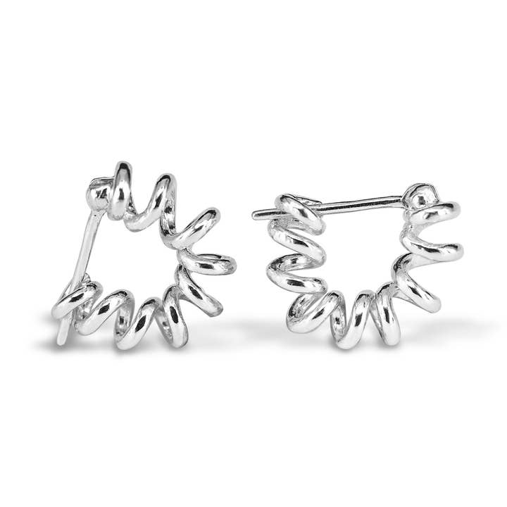 REMOLINOS DE ATLANTERRA//HUGGIE//Prata por atacado de A MAR LIBRE