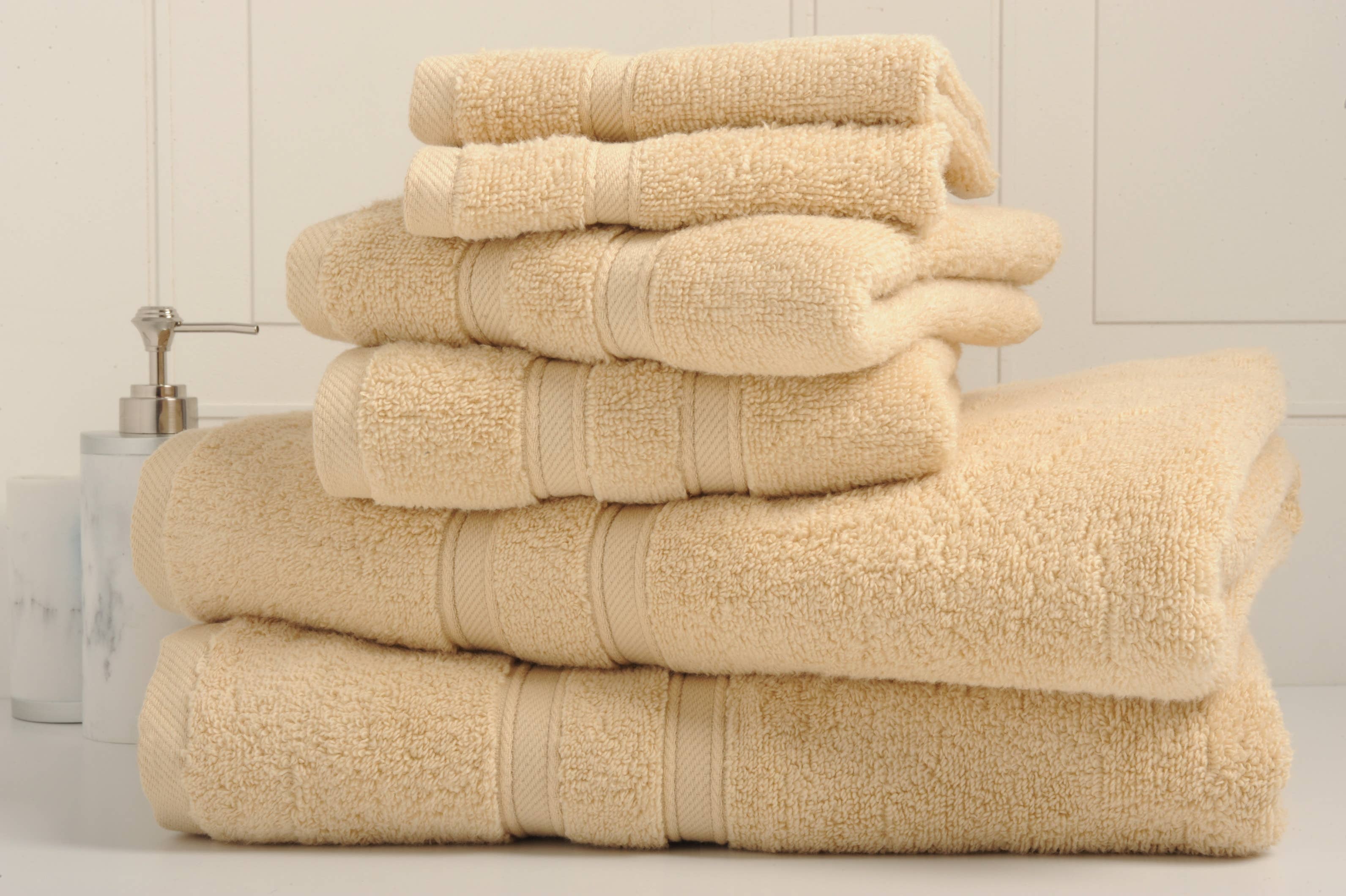 Bed Bath Fashions – wholesale Towel set – Bibb Home 6-Piece Zero Twist Egyptian Cotton Towel Set10