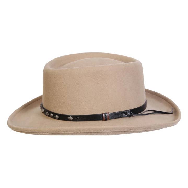 Conner Hats - Wholesale Fedora - Unisex - Quincy Waterproof Gambler Hat