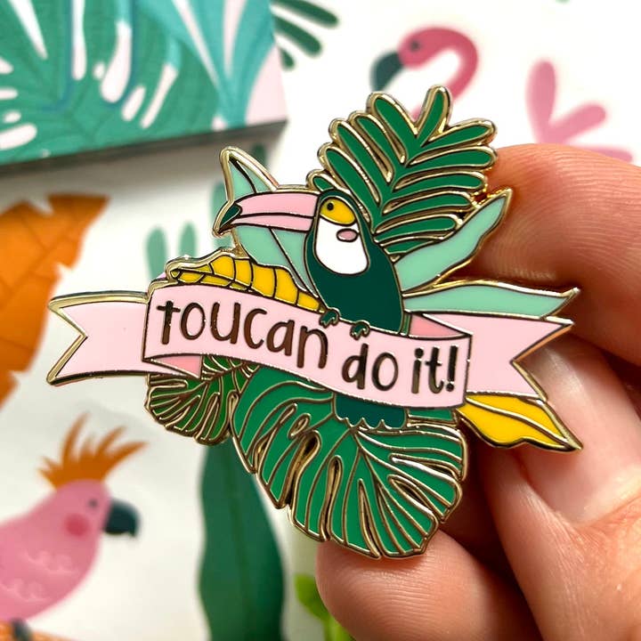 Emailstift Toucan für den Großhandel von Only Happy Things Stationery