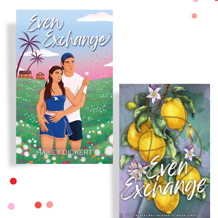 Scribbles Wholesale - Wholesale Book - Adult - Even Exchange (Signed Book)3