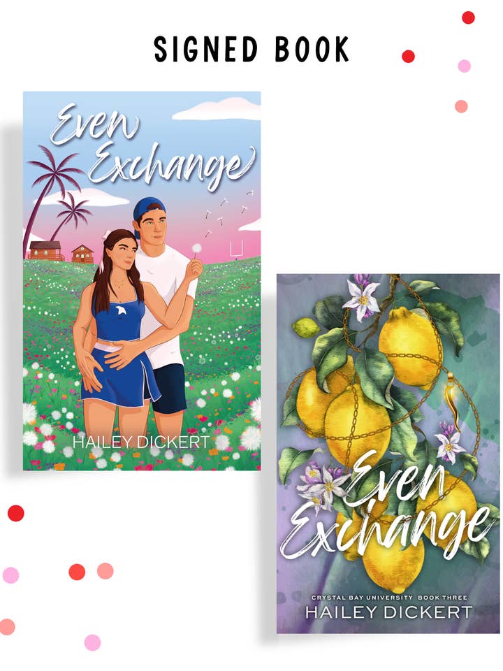 Even Exchange (Signed Book) for wholesale by Scribbles Wholesale