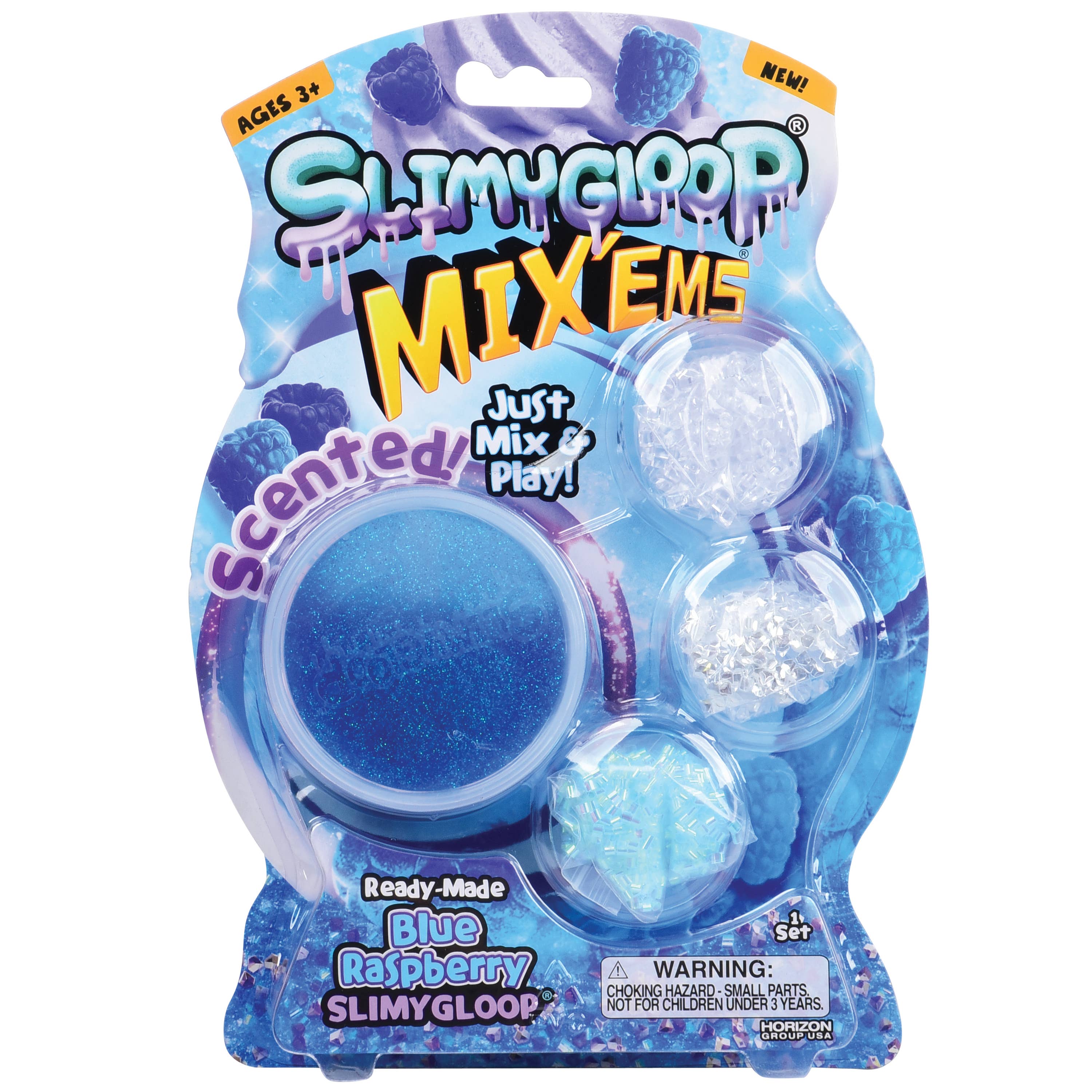 US Toy Company - Wholesale Putty/Slime - Kids - Sg Mix'Ems 6 unit PDQ display3