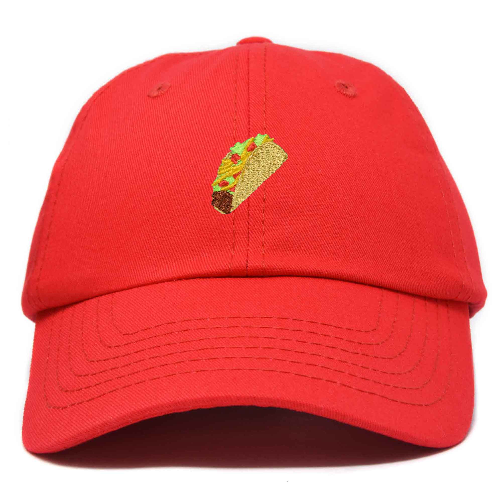 Dalix – Großhandel Basecap – Unisex – DALIX Taco Dad Hat Baseballkappe für Herren Damen bestickt102