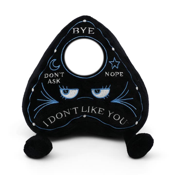 "I Don't Like You" Planchette Plush - Horror Halloween Plush for wholesale by Punchkins