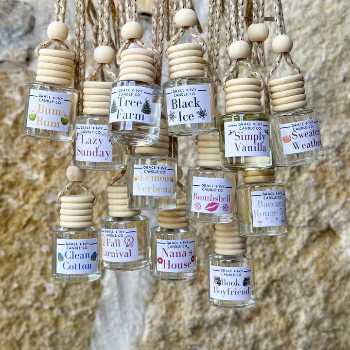 Grace & Ivy - Wholesale Car Freshener - Unisex - Car Fresheners