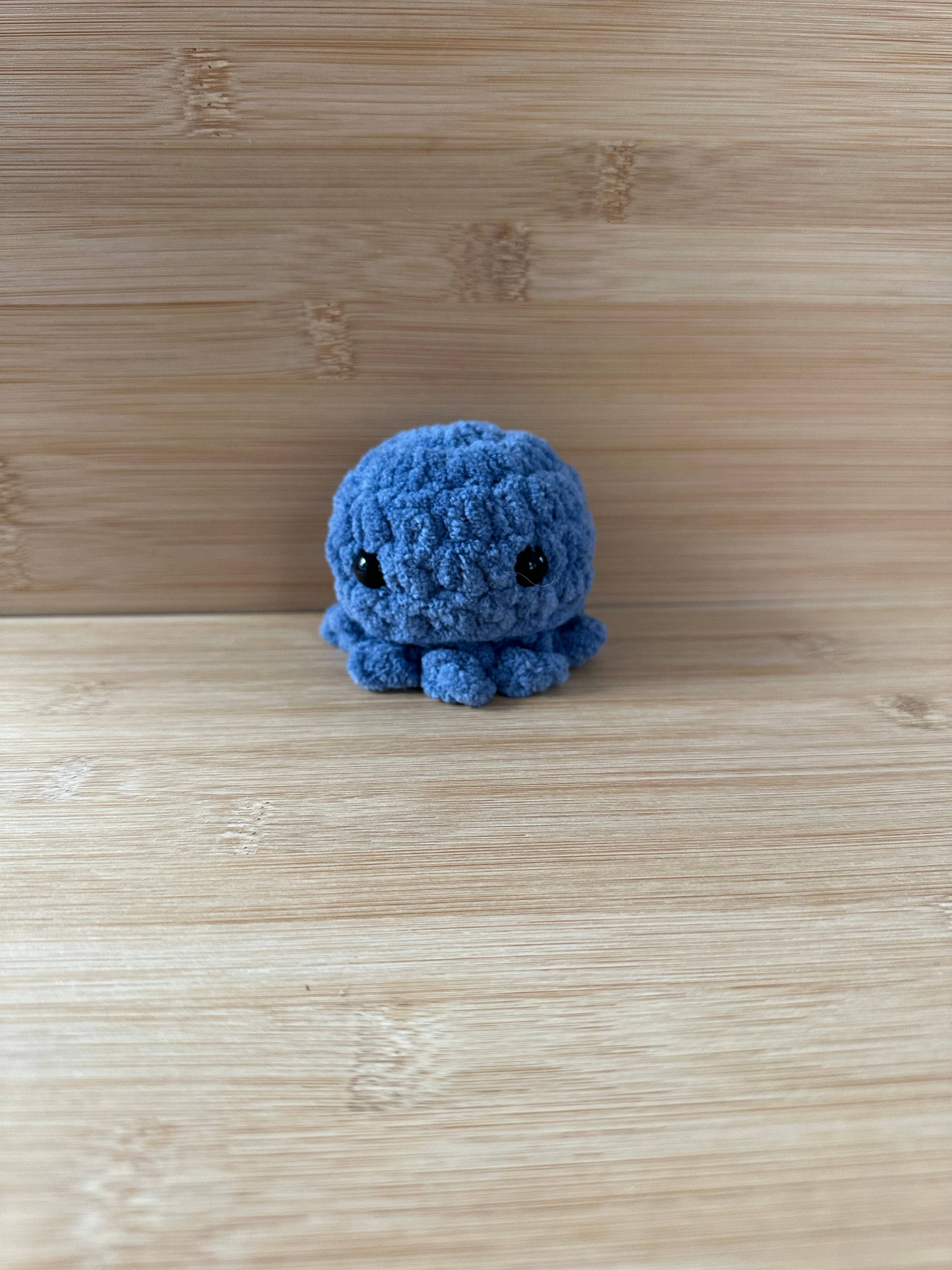 Cool Beanz Crochet - Venta al por mayor Peluche - Niños y bebés - Pulpo de ganchillo para llevar en el bolsillo - Colores surtidos/sorpresa4
