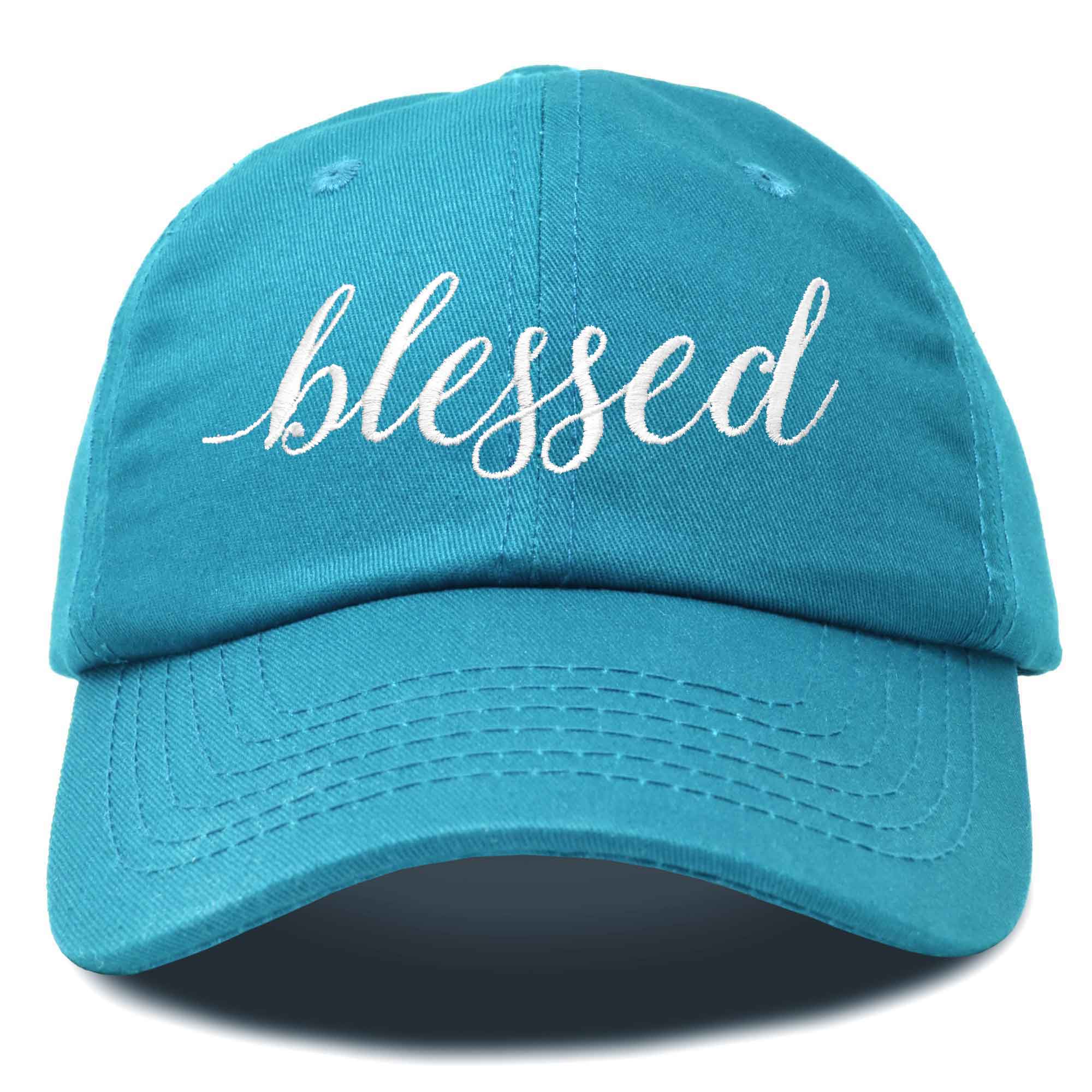 Dalix - Wholesale Baseball Cap - Women's - DALIX Blessed Women's Baseball Cap Soft Cotton Dad Hat91