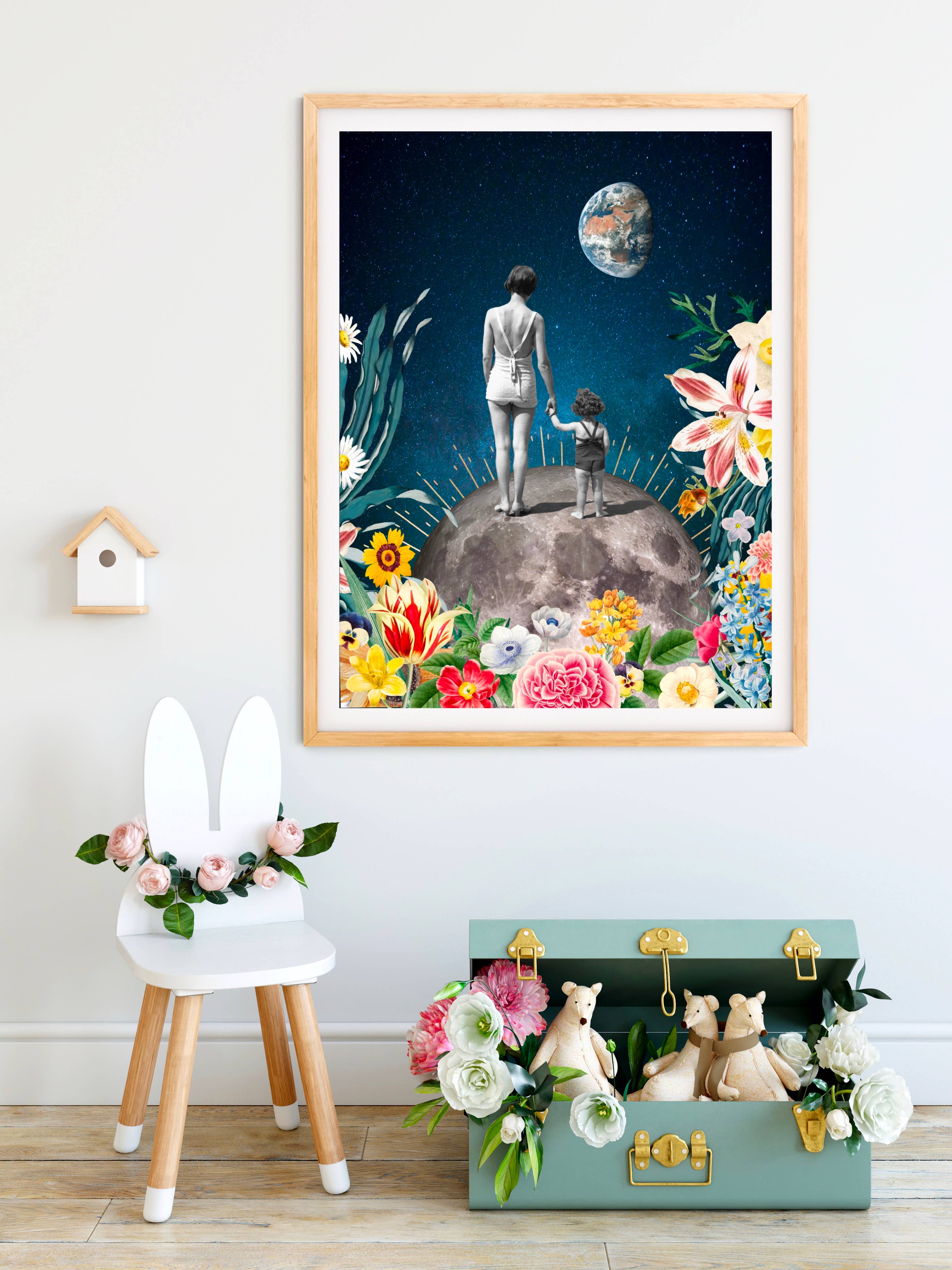 Flora Florae - Wholesale Poster - Mom (and daughter) poster1