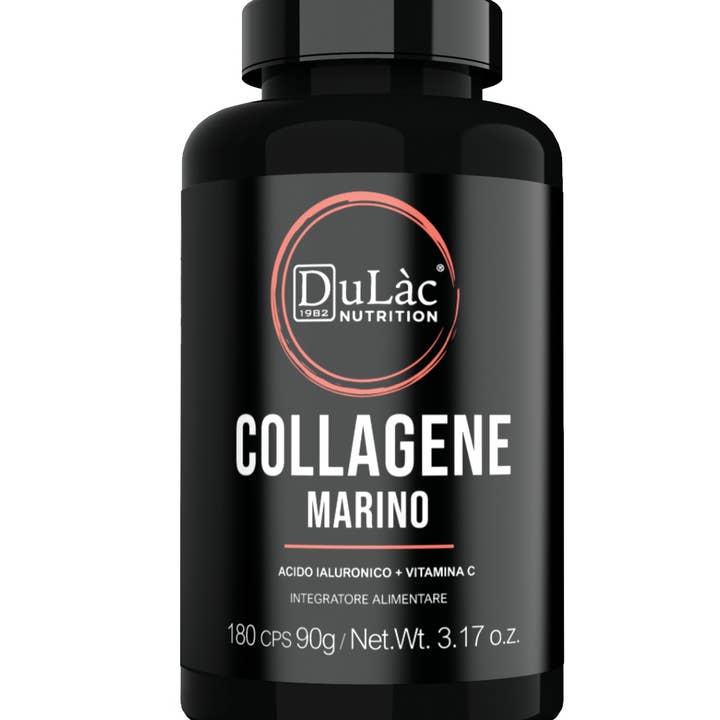 Dulac Farmaceutici 1982 - Wholesale Oral Supplement/Vitamin - Marine Collagen Supplement 180 Capsules0