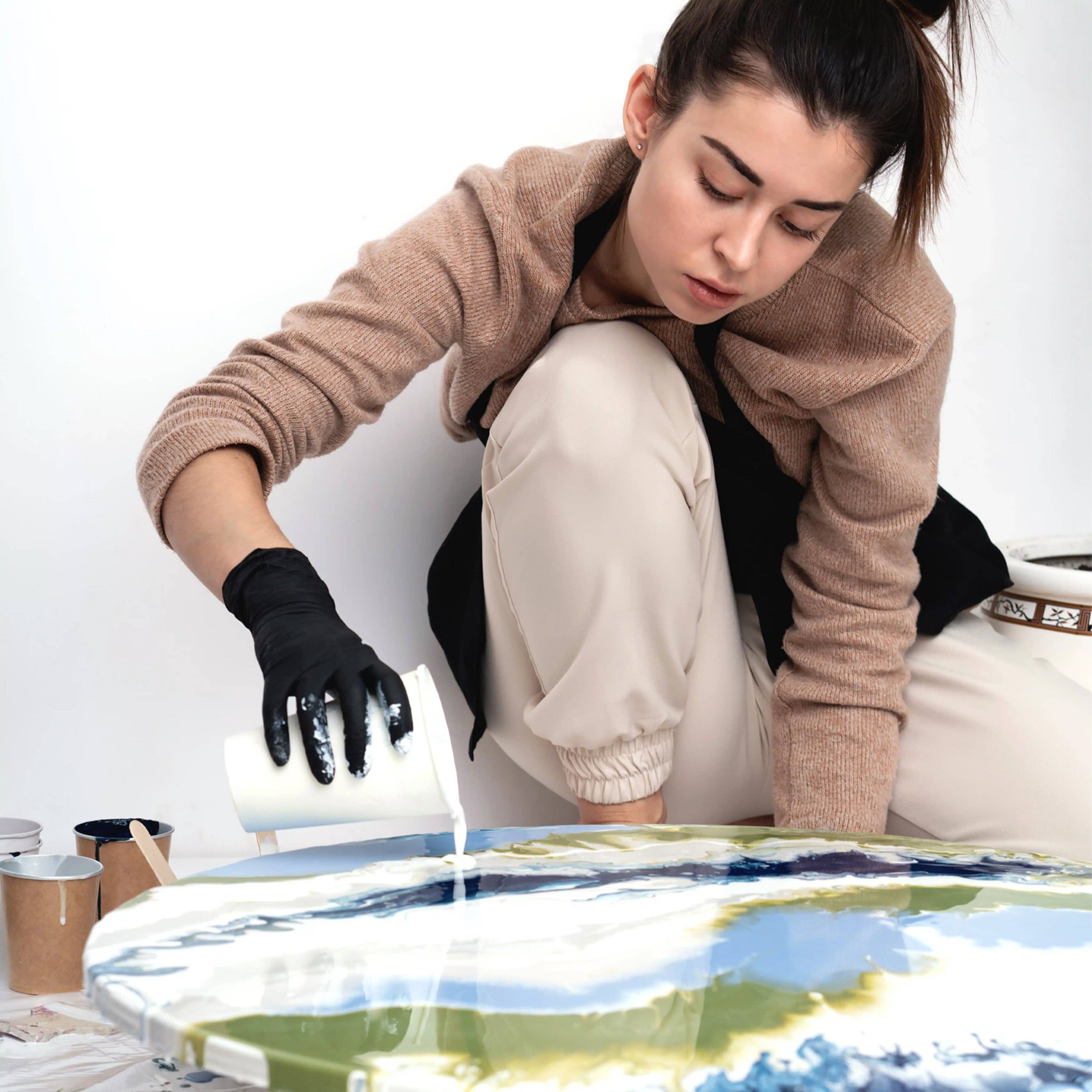 KAMENSKAYA – Engroshandel Akrylmaling – Pouringmedium til flydende kunst7