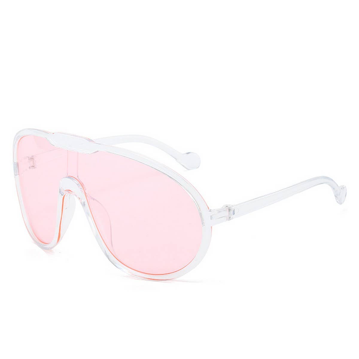 ACCITY - Wholesale Sunglasses - Women's - OVERSIZED FRAME ONE-PIECE SUNGLASSES UNISEX_CWASG02824