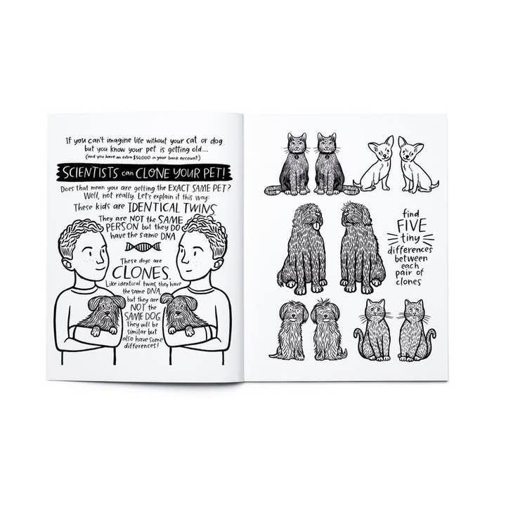 Your Very Favorite - Wholesale Coloring & Activity Book - Kids & Baby - PETS Coloring + Activity: Jokes, Comics, Mazes + MORE3
