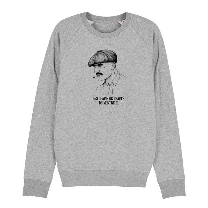Montreuil Moles Sweatshirt for wholesale by Gang de Paris