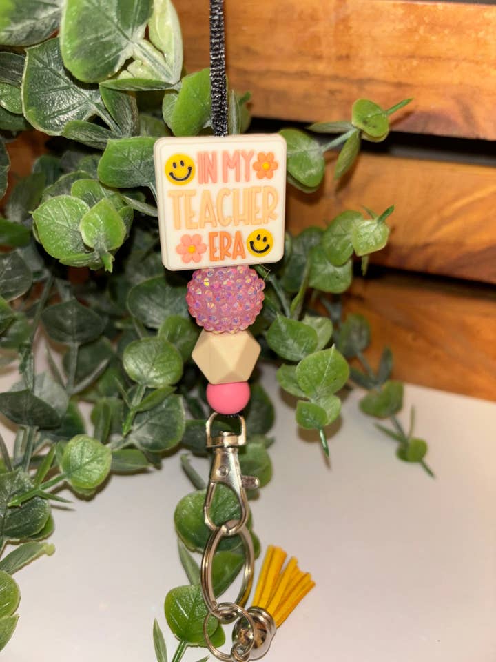 In my teacher era Lanyard for wholesale by Rae’s Shop