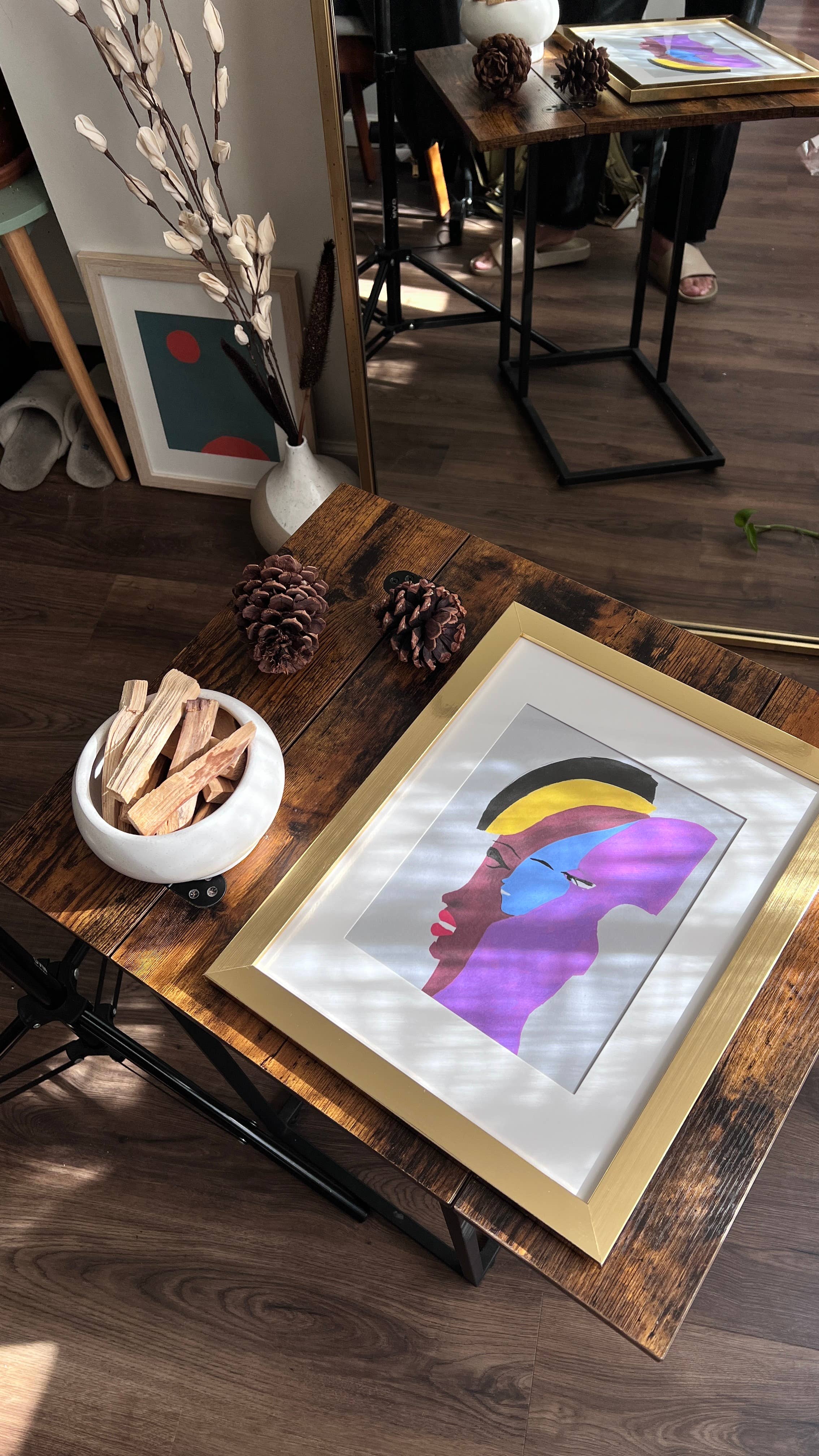 ArtbyHaise - Wholesale Art Print - Colors of Their Life Abstract Art Print1