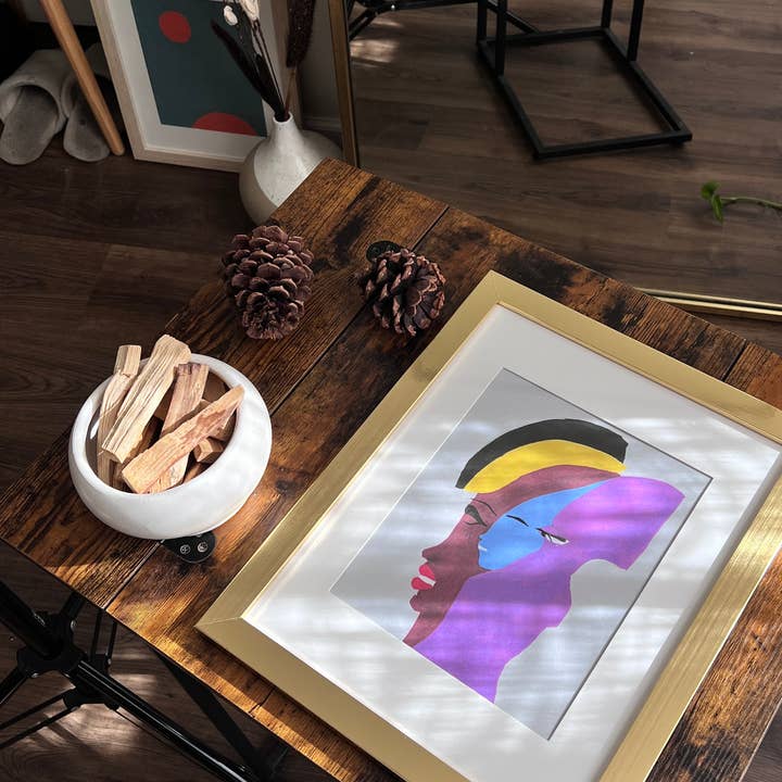 ArtbyHaise - Wholesale Art Print - Colors of Their Life Abstract Art Print1