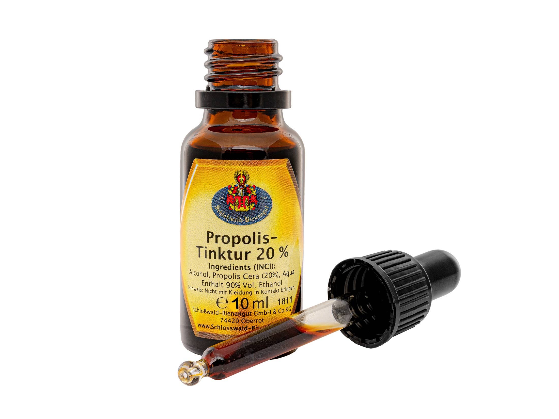 Schloßwald-Bienengut® - Wholesale Tincture - Propolis tincture1