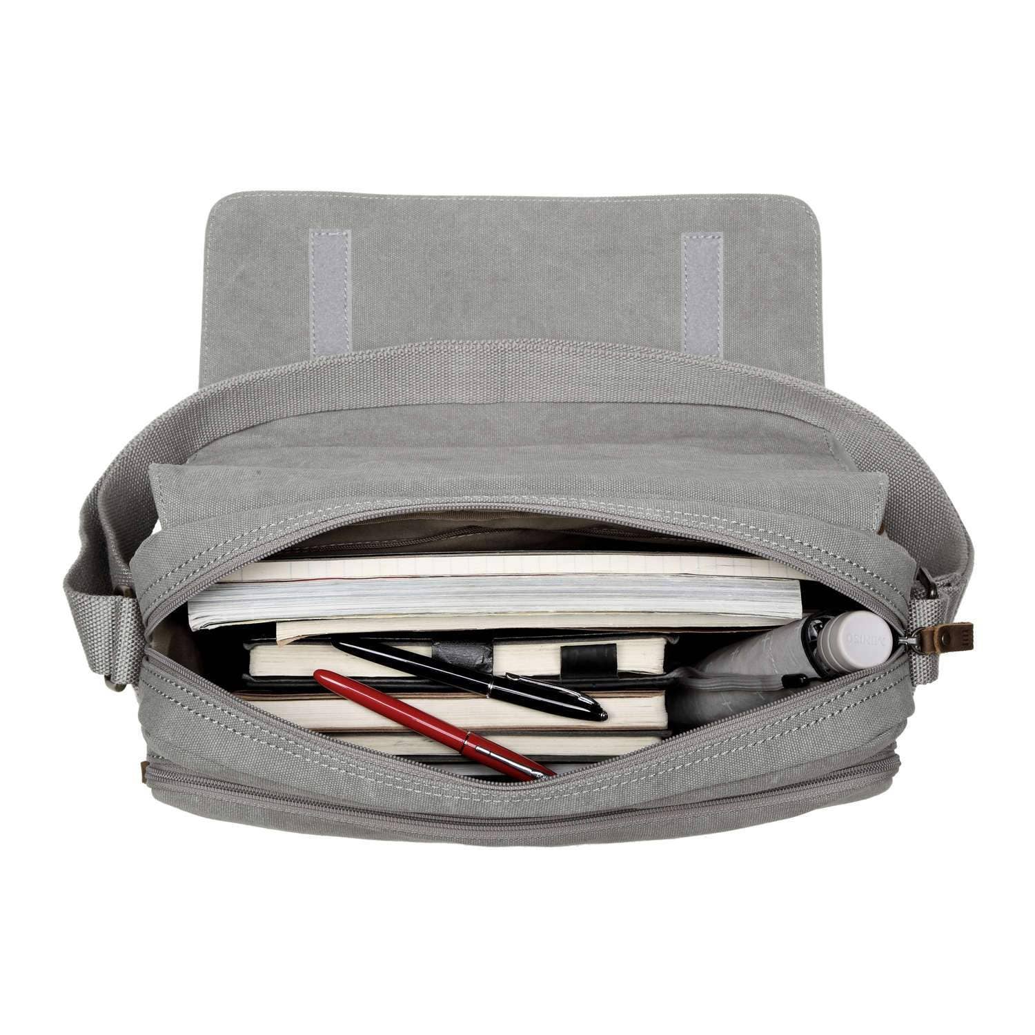 Troop London - Wholesale Messengertas - Uniseks - TRP0241 Schoudertas20