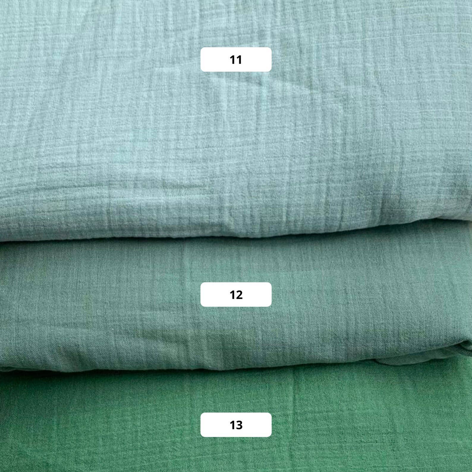 Himmelberg Baby - Wholesale Fabric - Muslin Crinkle Fabric Plain Colours, Dressmaking Cotton3