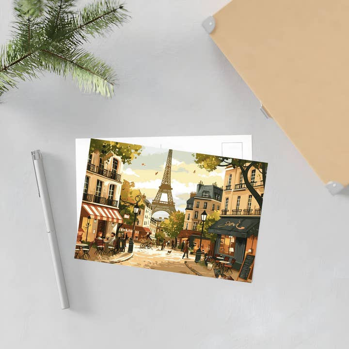 Paris & Fall for wholesale by Naxero