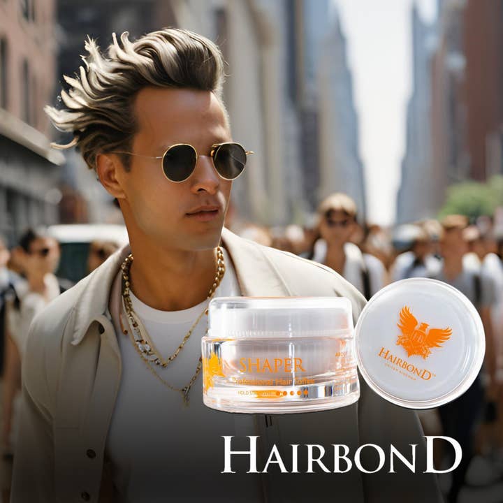 Hairbond United Kingdom – Engroshandel Hårvoks - Herre – Hairbond Shaper Professional Hair Toffee 100 ml - Herrevoks til hår5