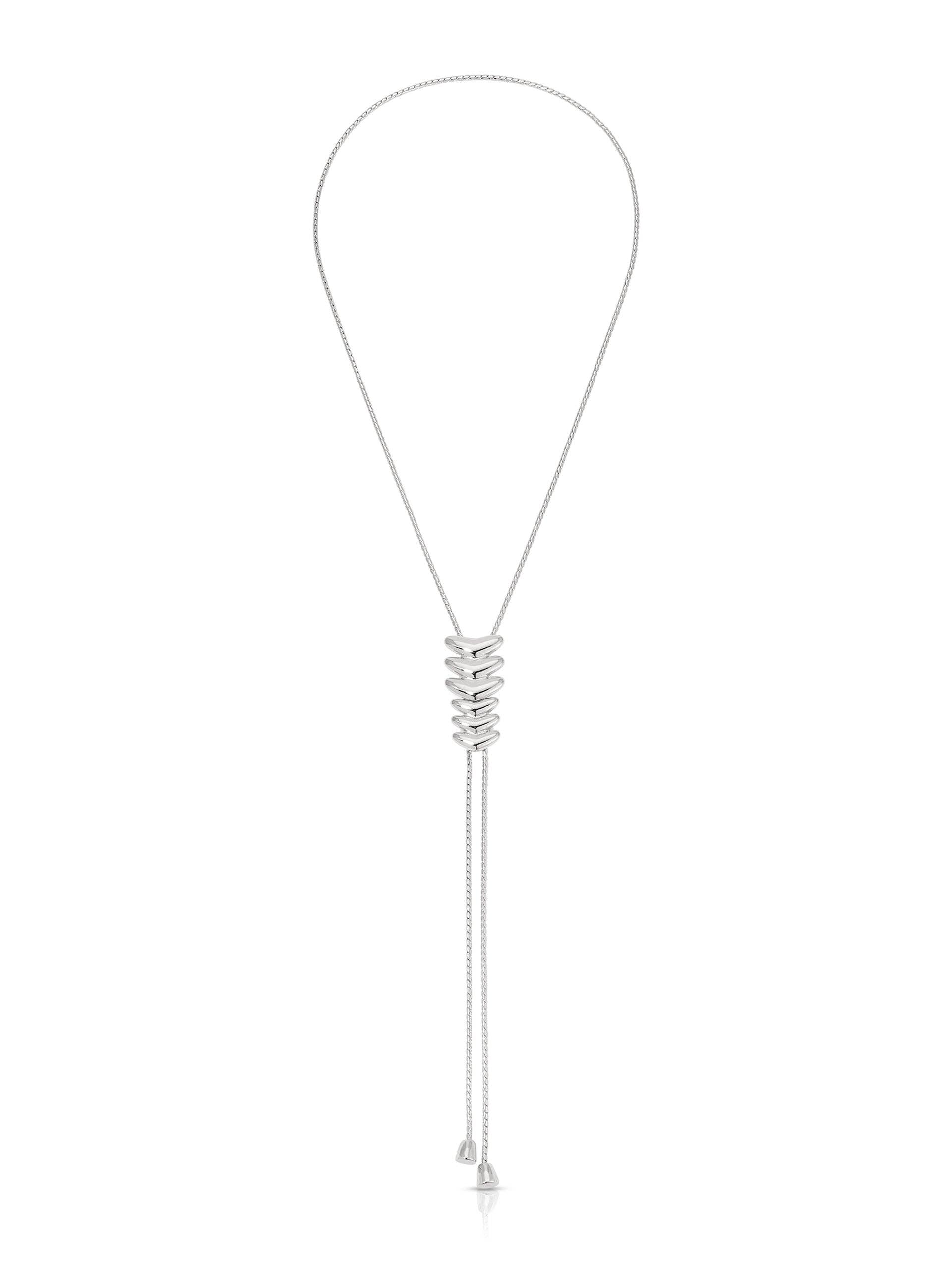 Ettika - Wholesale Y-Neck/Lariat Necklace - Metal Moderna Bolo Necklace7