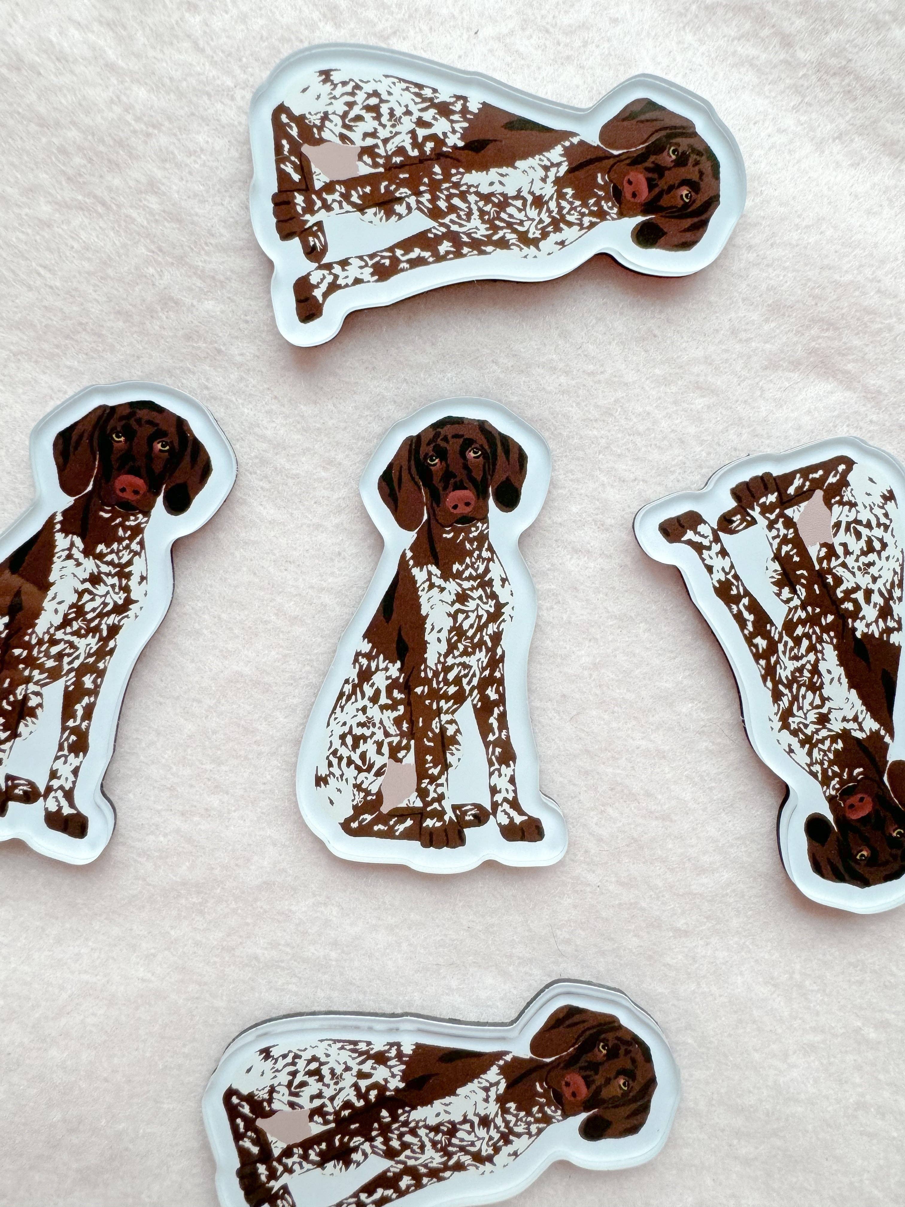 Our Cheery Corner - Wholesale Magnet - German Shorthaired Pointer (GSP) Magnet0